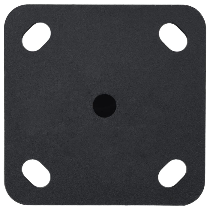 Suport de umbrelă pentru stâlp de Ø32/34/38 mm, negru mat, oțel - WALTI WALTI