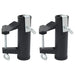 Cleme umbrelă pentru balcon, 2 buc., 25-38 mm, oțel - WALTI WALTI