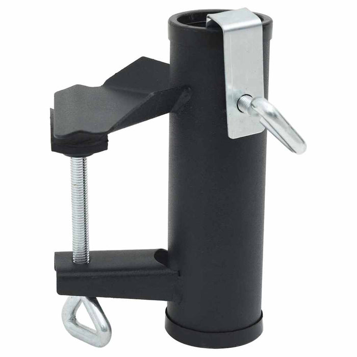 Cleme umbrelă pentru balcon, 2 buc., 25-38 mm, oțel - WALTI WALTI