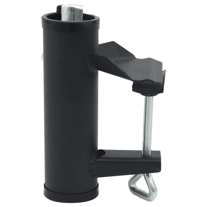 Cleme umbrelă pentru balcon, 2 buc., 25-38 mm, oțel - WALTI WALTI