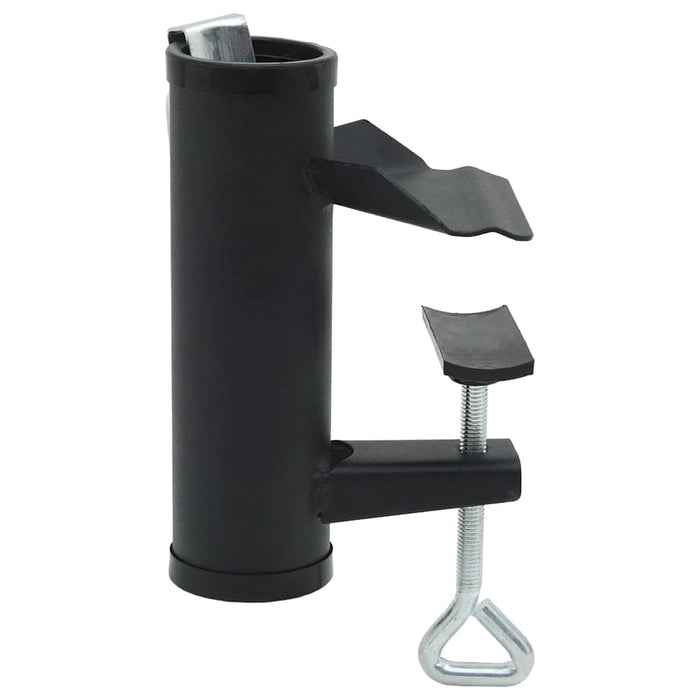 Cleme umbrelă pentru balcon, 2 buc., 25-38 mm, oțel - WALTI WALTI