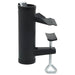 Cleme umbrelă pentru balcon, 2 buc., 25-38 mm, oțel - WALTI WALTI