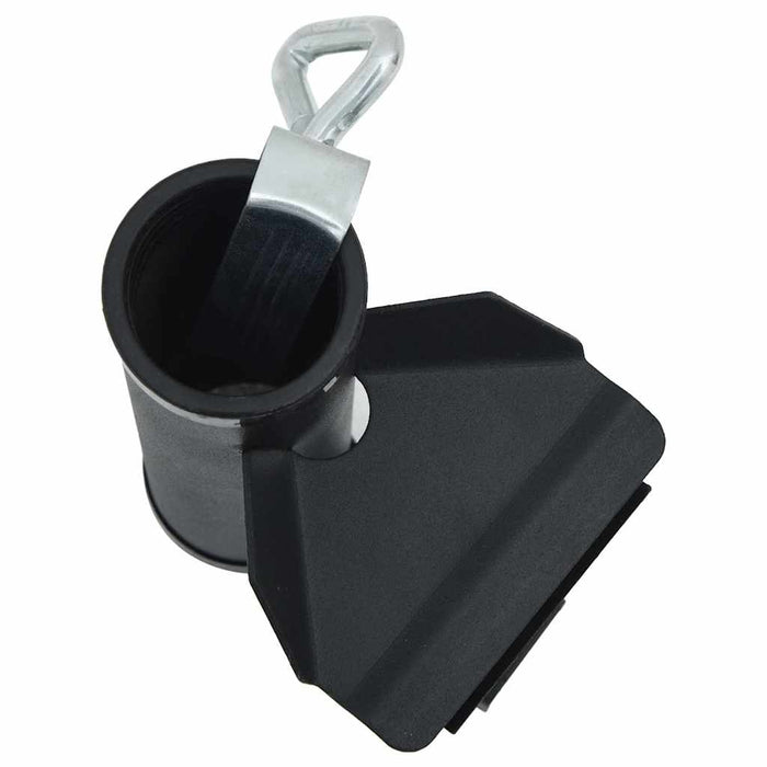 Cleme umbrelă pentru balcon, 2 buc., 25-38 mm, oțel - WALTI WALTI
