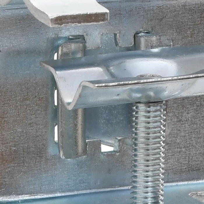 Cleme umbrelă pentru balcon, 2 buc., 32 mm, oțel galvanizat - WALTI WALTI