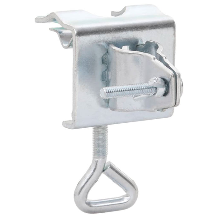 Cleme umbrelă pentru balcon, 2 buc., 32 mm, oțel galvanizat - WALTI WALTI