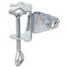 Cleme umbrelă pentru balcon, 2 buc., 32 mm, oțel galvanizat - WALTI WALTI