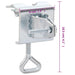 Cleme umbrelă pentru balcon, 2 buc., 32 mm, oțel galvanizat - WALTI WALTI