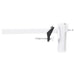 Clemă de umbrelă pentru balcon, alb, 38 mm, oțel - WALTI WALTI