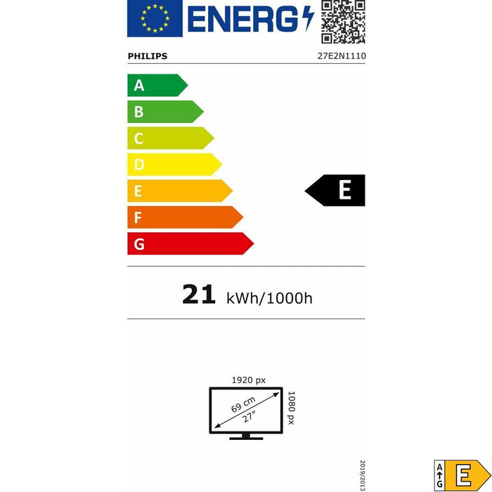 Monitor Gaming Philips 27E2N1110/00 27" Full HD - WALTI WALTI