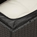 Set canapele de grădină cu perne, 10 piese, negru, poliratan - WALTI WALTI