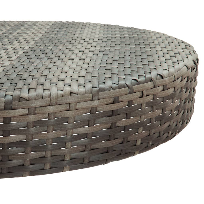 Set mobilier bar de grădină, cu perne, 5 piese, gri, poliratan - WALTI WALTI