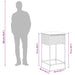 Set mobilier bar de grădină, cu perne, 5 piese, gri, poliratan - WALTI WALTI