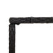 Set mobilier bar de grădină cu perne, 3 piese, negru, poliratan - WALTI WALTI