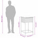 Set mobilier bar de grădină, cu perne, 5 piese, gri, poliratan - WALTI WALTI