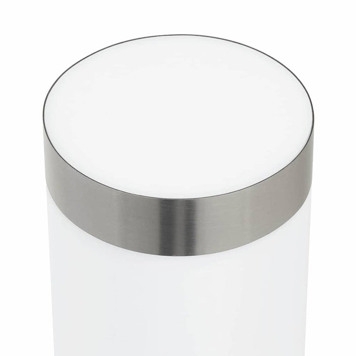 Lumină de perete pentru exterior Argintiu 15 x 7,5 x 33 cm - WALTI WALTI