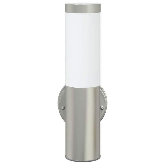 Lumină de perete pentru exterior Argintiu 15 x 7,5 x 33 cm - WALTI WALTI