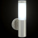 Lumină de perete pentru exterior Argintiu 15 x 7,5 x 33 cm - WALTI WALTI