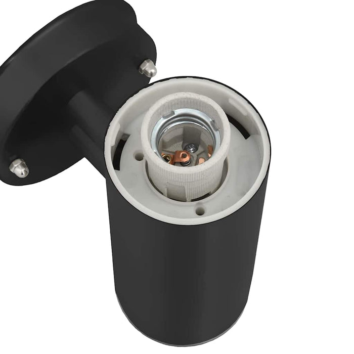 Lumină de perete pentru exterior Negru 15 x 7,5 x 33 cm - WALTI WALTI