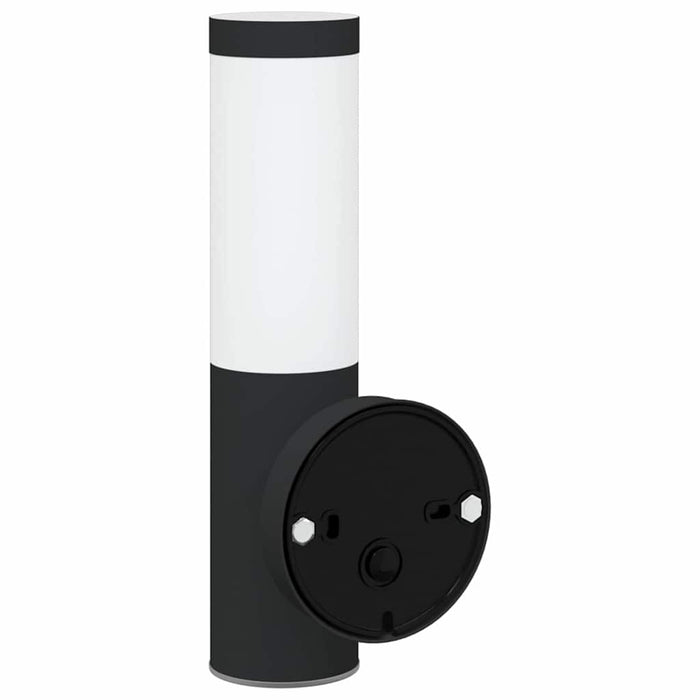 Lumină de perete pentru exterior Negru 15 x 7,5 x 33 cm - WALTI WALTI