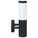Lumină de perete pentru exterior Negru 15 x 7,5 x 33 cm - WALTI WALTI
