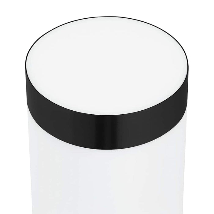 Lumină de perete pentru exterior Negru 15 x 7,5 x 33 cm - WALTI WALTI