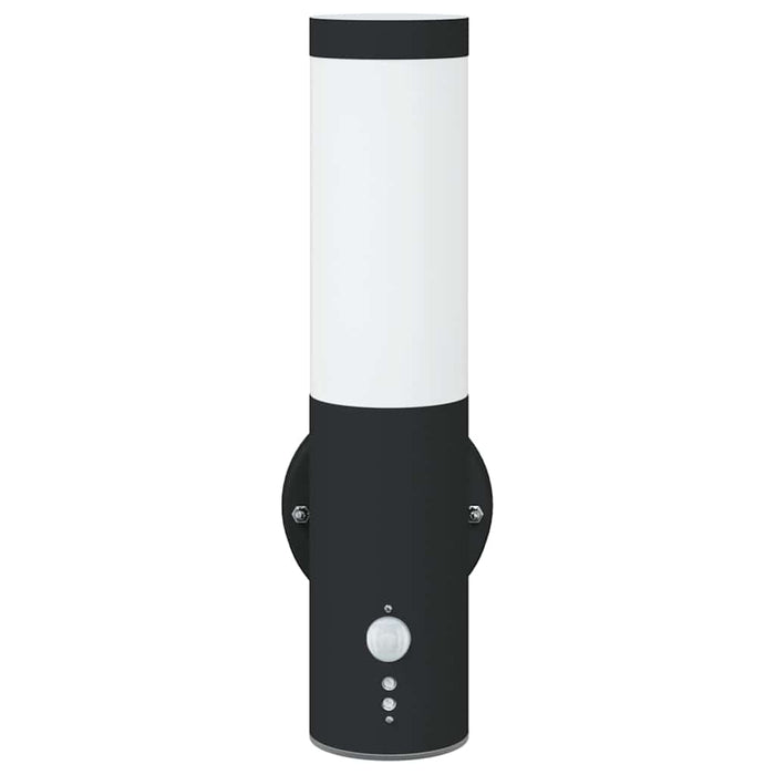 Lumină de perete pentru exterior Negru 15 x 7,5 x 33 cm - WALTI WALTI