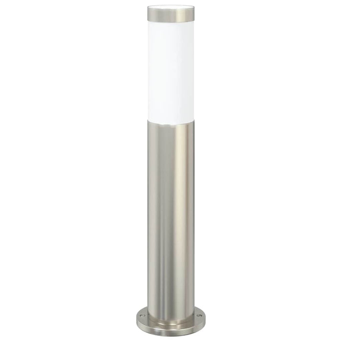 Stâlp luminos 50 cm oțel inoxidabil IP44 - WALTI WALTI
