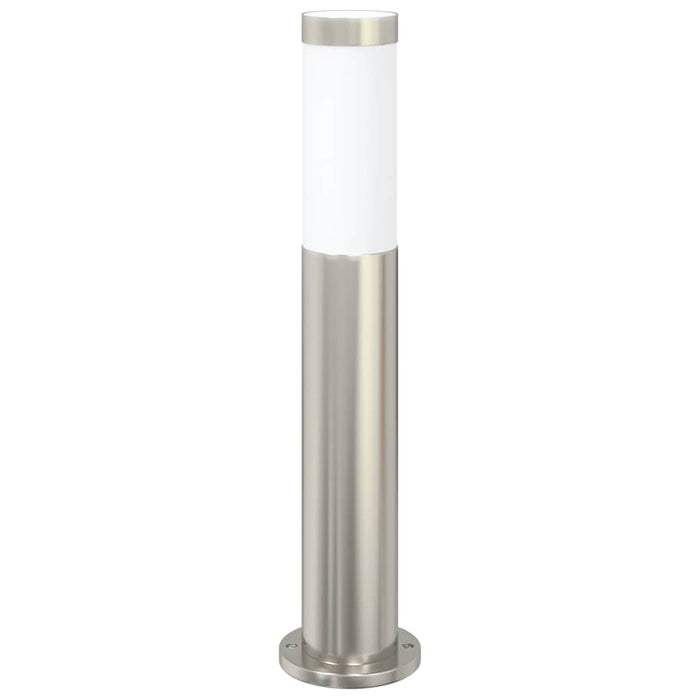 Stâlp luminos 50 cm oțel inoxidabil IP44 - WALTI WALTI