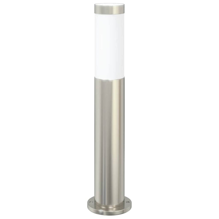 Stâlp luminos 50 cm oțel inoxidabil IP44 - WALTI WALTI