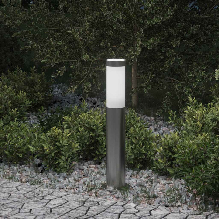 Stâlp luminos 50 cm oțel inoxidabil IP44 - WALTI WALTI