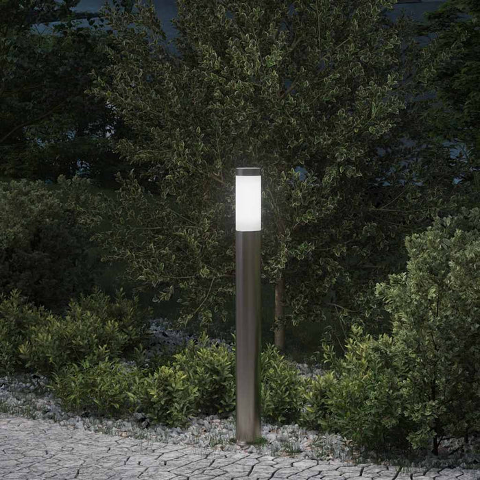 Stâlp luminos 80 cm oțel inoxidabil IP44 - WALTI WALTI