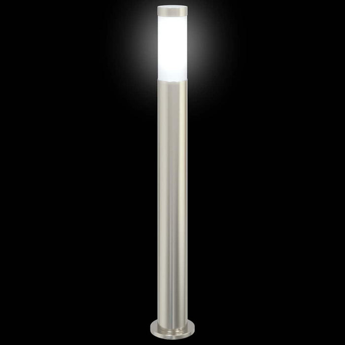 Stâlpi iluminatori 3 buc. 80 cm oțel inoxidabil IP44 - WALTI WALTI