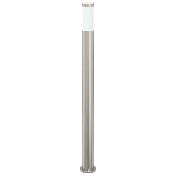 Stâlp luminos 110 cm oțel inoxidabil IP44 - WALTI WALTI