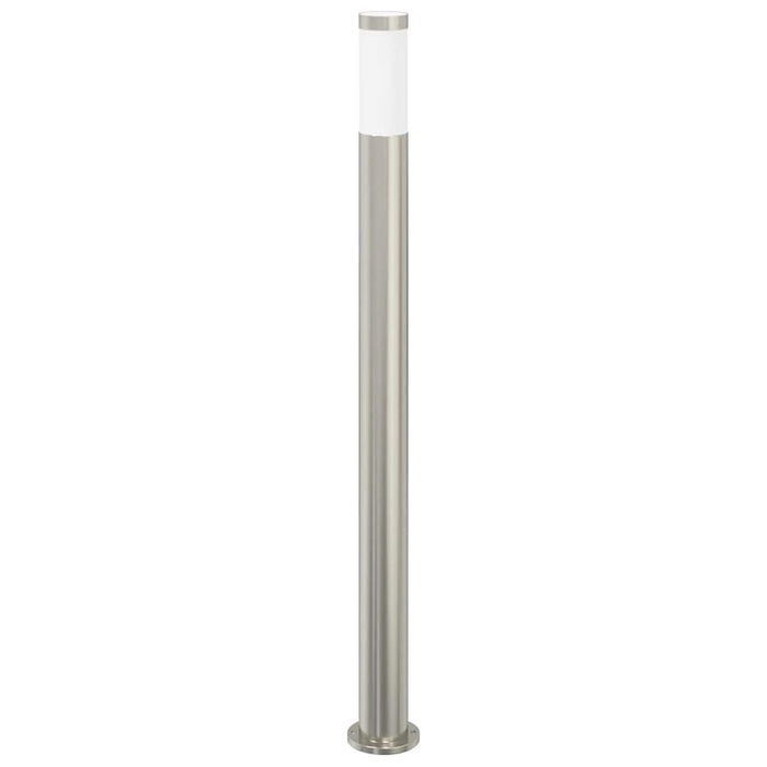Stâlp luminos 110 cm oțel inoxidabil IP44 - WALTI WALTI