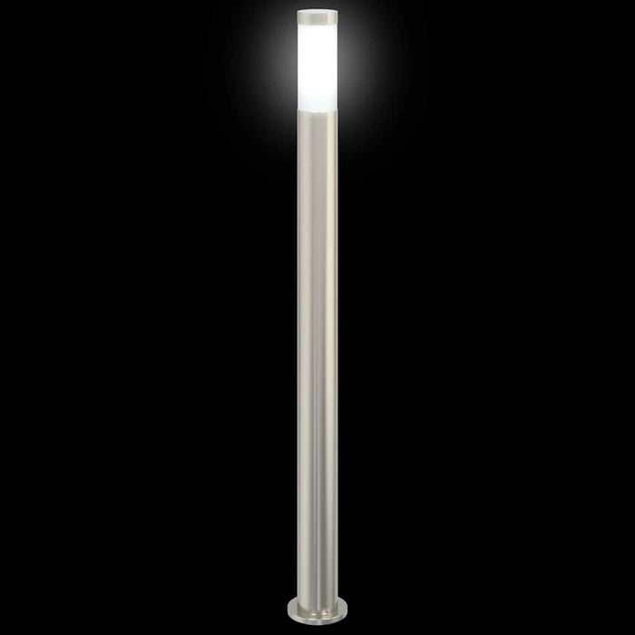 Stâlp luminos 110 cm oțel inoxidabil IP44 - WALTI WALTI