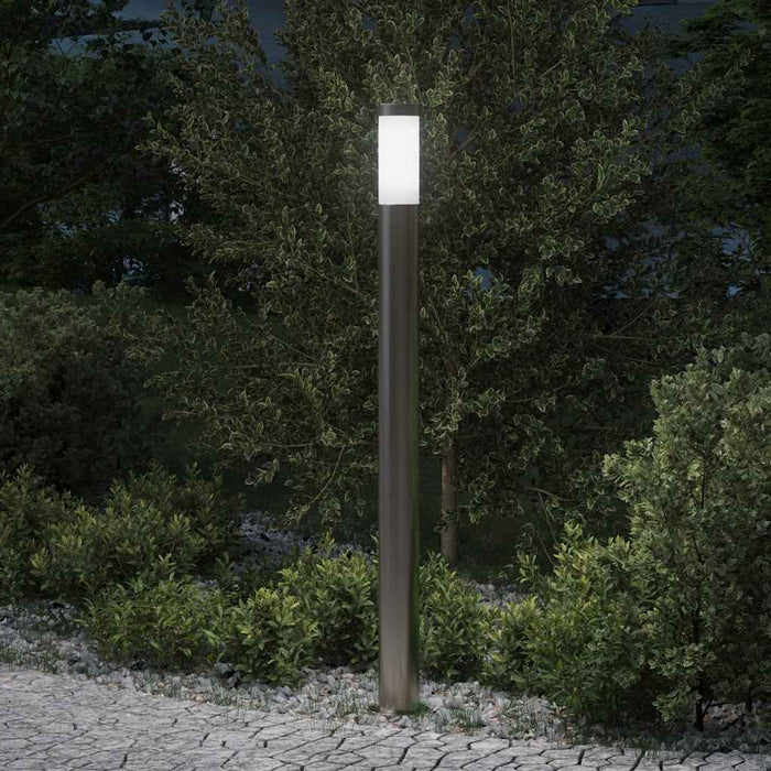 Stâlp luminos 110 cm oțel inoxidabil IP44 - WALTI WALTI