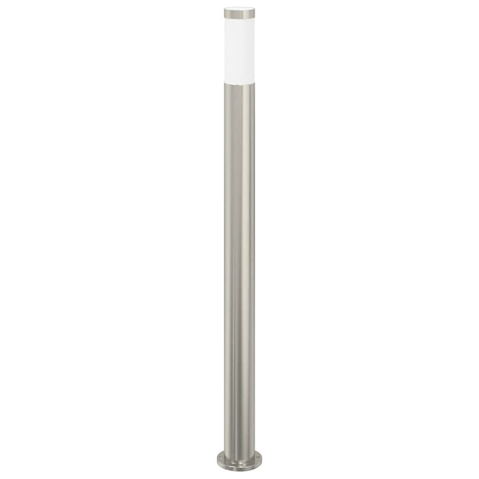 Stâlpi iluminatori 3 buc 110 cm oțel inoxidabil IP44 - WALTI WALTI