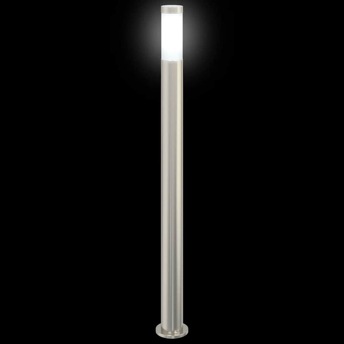 Stâlpi iluminatori 3 buc 110 cm oțel inoxidabil IP44 - WALTI WALTI