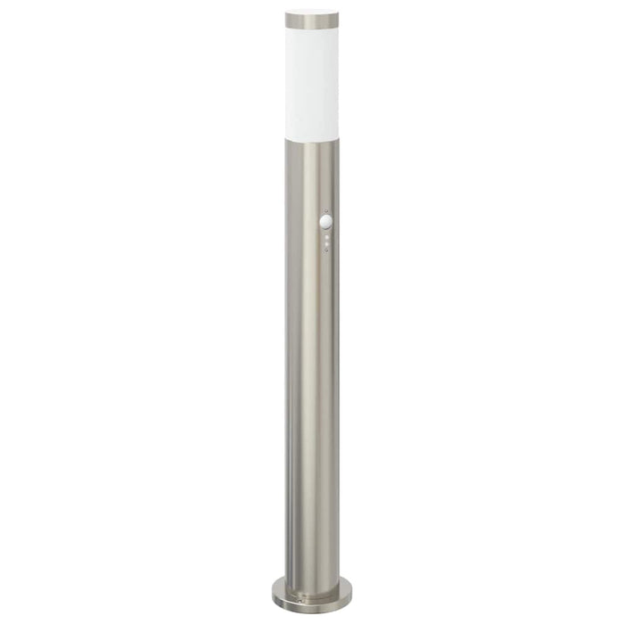 Stâlp luminos cu senzor, 80 cm, oțel inoxidabil, IP44 - WALTI WALTI
