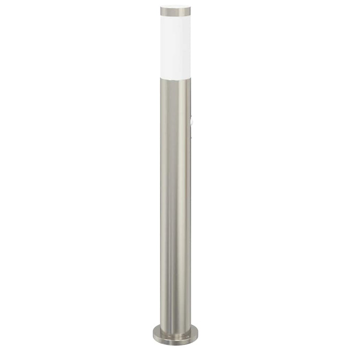 Stâlp luminos cu senzor, 80 cm, oțel inoxidabil, IP44 - WALTI WALTI