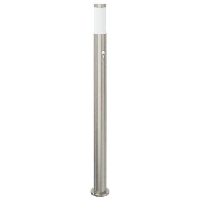 Stâlp luminos cu senzor 110 cm oțel inoxidabil IP44 - WALTI WALTI