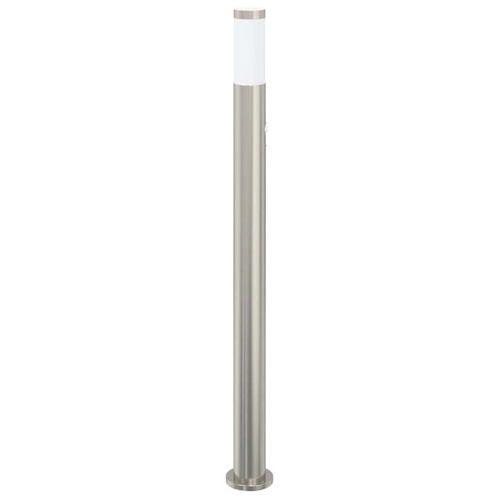 Stâlp luminos cu senzor 110 cm oțel inoxidabil IP44 - WALTI WALTI