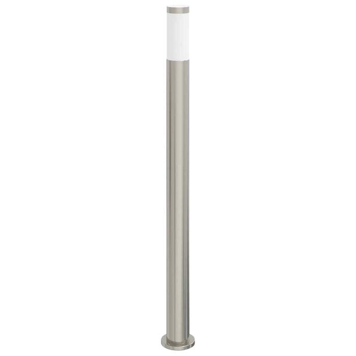 Stâlp luminos cu senzor 110 cm oțel inoxidabil IP44 - WALTI WALTI