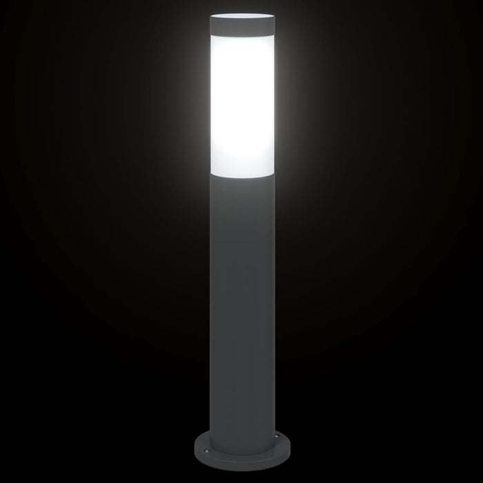 Stâlp luminos 50 cm oțel inoxidabil IP44 - WALTI WALTI