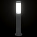 Stâlp luminos 50 cm oțel inoxidabil IP44 - WALTI WALTI