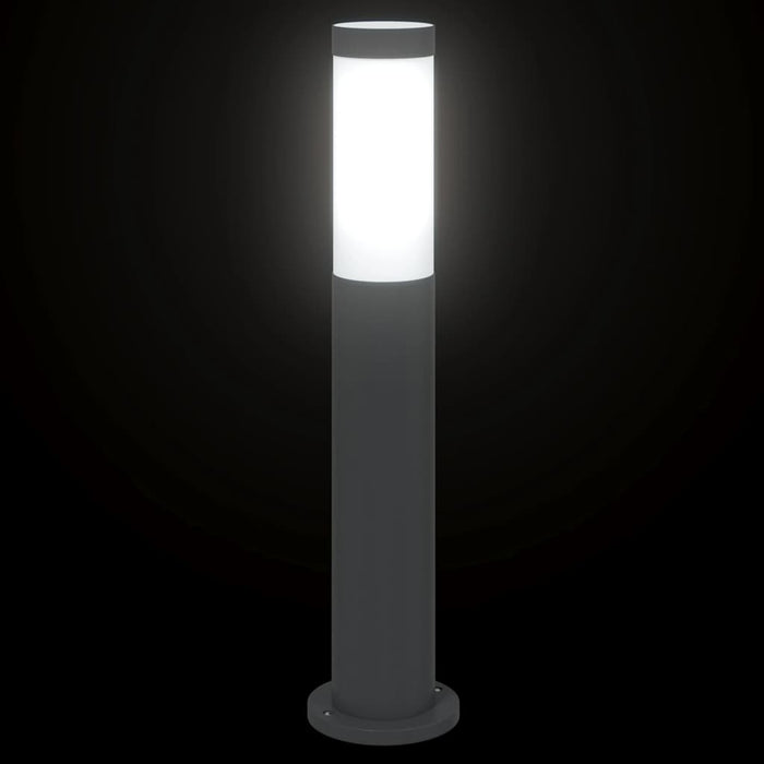 Stâlpi iluminatori 3 buc. 50 cm oțel inoxidabil IP44 - WALTI WALTI