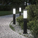 Stâlpi iluminatori 3 buc. 50 cm oțel inoxidabil IP44 - WALTI WALTI