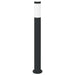 Stâlp luminos 80 cm oțel inoxidabil IP44 - WALTI WALTI
