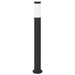 Stâlp luminos 80 cm oțel inoxidabil IP44 - WALTI WALTI
