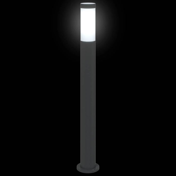 Stâlp luminos 80 cm oțel inoxidabil IP44 - WALTI WALTI